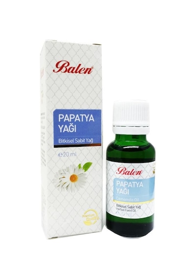 Balen Papatya Yağı 3 x 20 ML