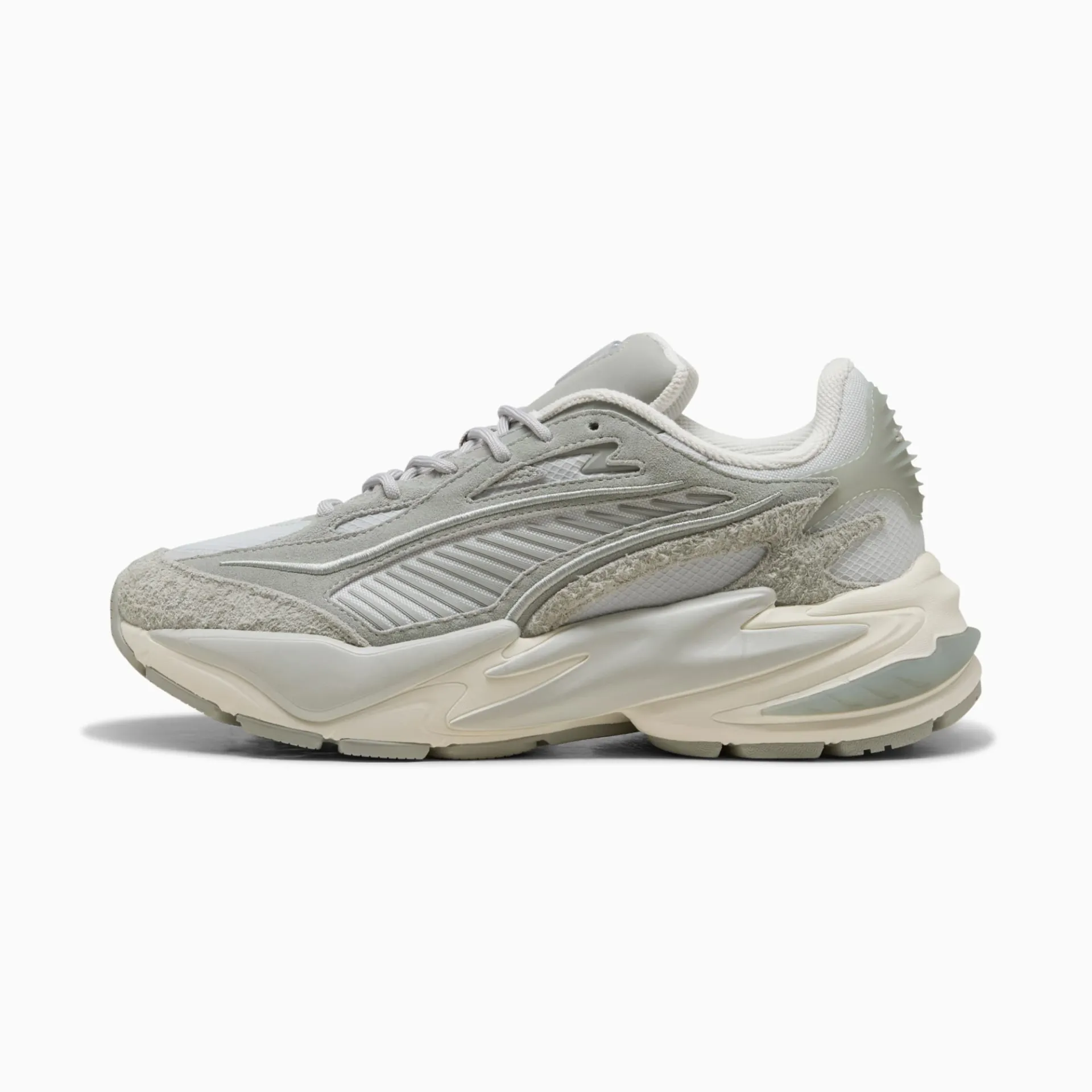 Puma Rs Surge Hairy Suede 40432702 Açık Gri