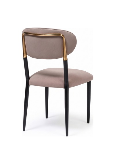 Elegance Metal Mutfak Sandalyesi Bej