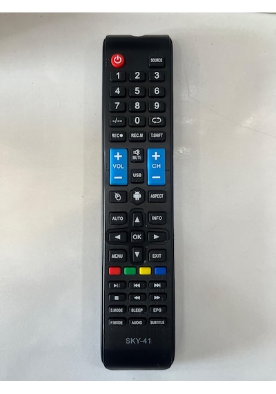 Skytech Android Smart Tv Lcd-led Tv Kumanda