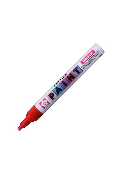Sakura Paınt Marker Medıum Kırmızı Xpmk-b 19 Diğer