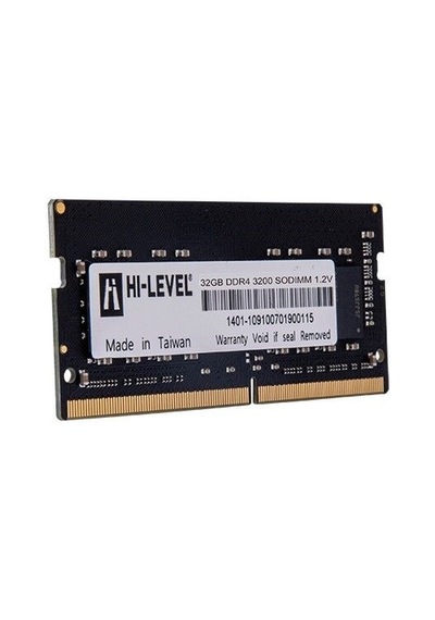 Hı-level 32gb Ddr4 3200mhz Notebook Ram Value Hlv-sopc25600d4/32g