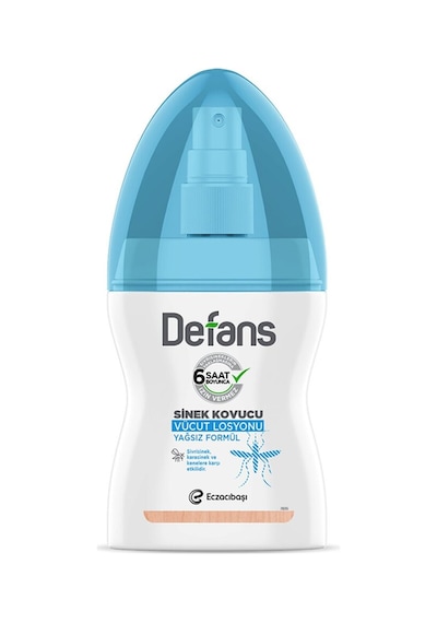 Defans Su Bazlı Sinek Kovucu Vücut Losyonu 100ml