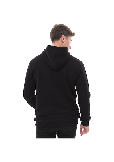 Raru Erkek Kapüşonlu Sweatshirt Lepıdus Siyah