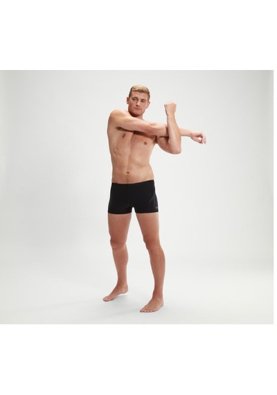 Speedo Hyperboom Endurance + Erkek Yüzücü Mayosu Siyah