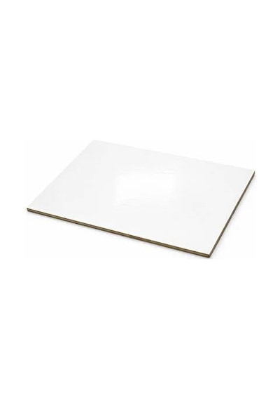 Pasta Altlığı Kare Mendil Beyaz 25x25