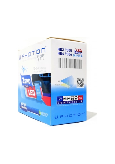 Photon Zero Hb3 9005/hb4 9006 Ice Blue Fansız Led