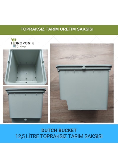 Topraksız Tarım Hollanda Kovası