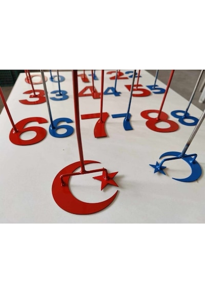 Hayvan Numara Işaretleme Soğuk Damga Seti 8 Cm-küçükbaş