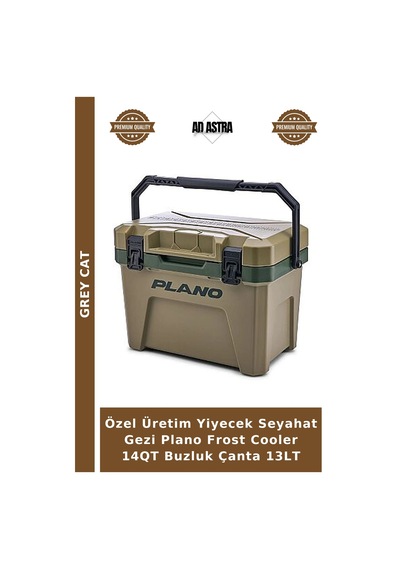Özel Üretim Yiyecek Seyahat Gezi Plano Frost Cooler 14qt Buzluk Çanta 13lt Çok Renkli