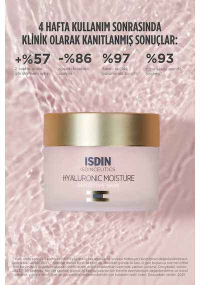 Isdinceutics Hyaluronic Moisture Sensitive Skin 50 G