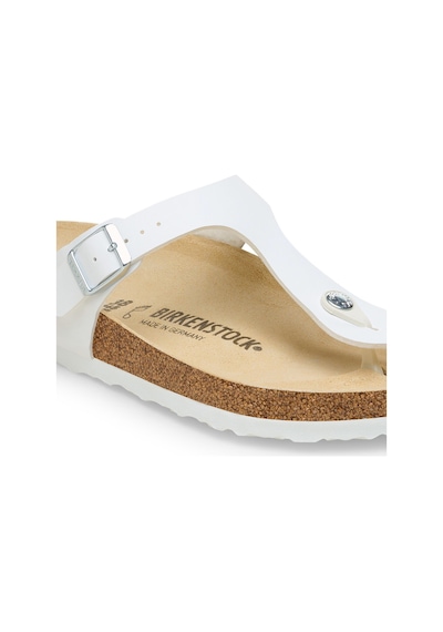 Birkenstock Gizeh Bs Parmak Arası Terlik / Beyaz