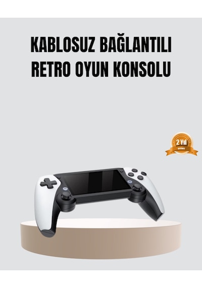 Taşınabilir El Konsolu - 4.3 İnç Tft Ekran, 64 Gb Dahili Oyun Hafızalı