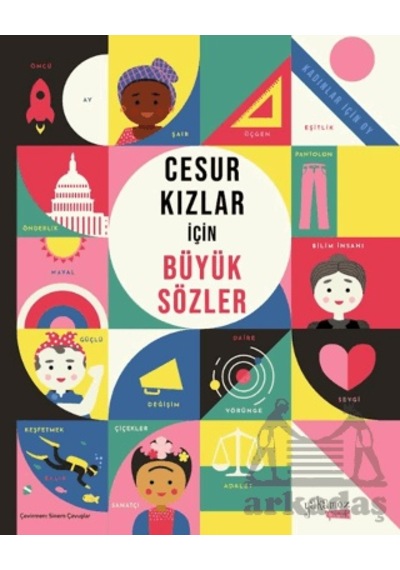 Cesur Kızlar İçin Büyük Sözler Yakamoz Yayınevi