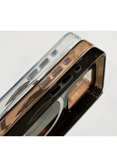 Apple Uyumlu iPhone 16 Plus Khaleesi Magsafe Koruyucu Kılıf Beyaz