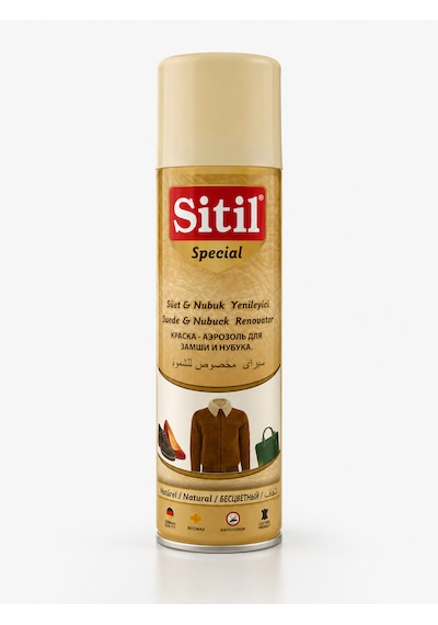 Sitil Süet Ve Nubuk Yenileyici Sprey Natürel 250 Ml Natural