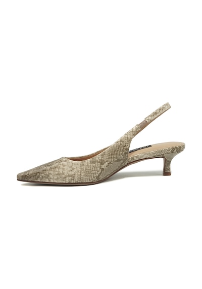 Nine West Pamel 6fx Krem Kadın Topuklu Ayakkabı 000000000102051421 Bej