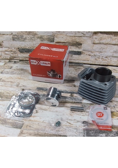 125cc 15 Perno Silindir Piston Set 125cc 15perno