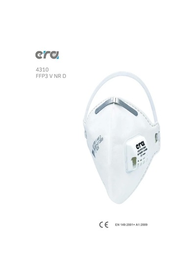 Era Ffp2 Toz Maskesi