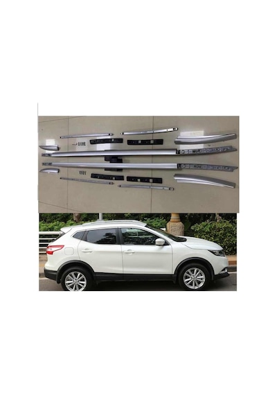 Nissan Qashqai Port Bagaj Tavan Çıtası Oem 2014 Üzeri