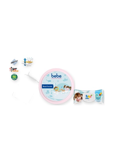 Alt Değiştirme Seti 3 Parça: Sema Baby Alt Açma Minderi + Uni Baby Islak Mendil + Pişik Kremi