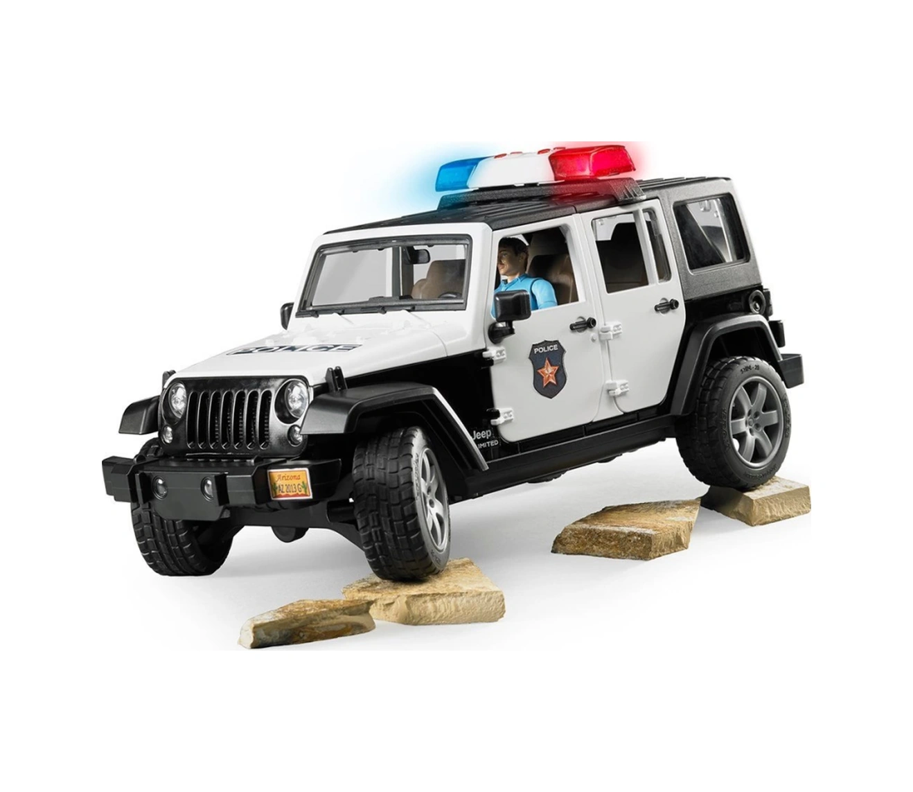 Jeep Wrangler U.r. Aracı Ve Memur Siyah