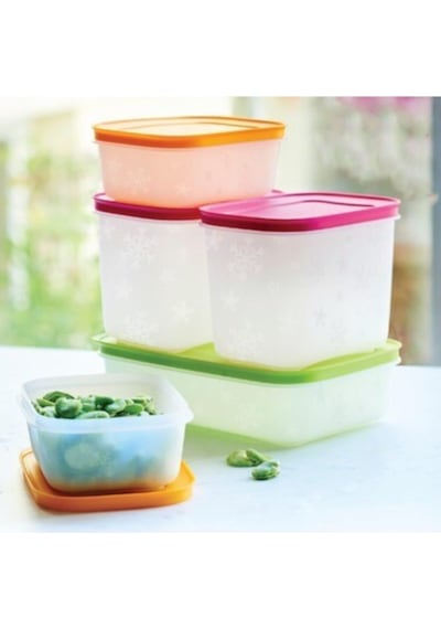 Tupperware Alaska I Derin Dondurucu Saklama Kabı 5'Li Set