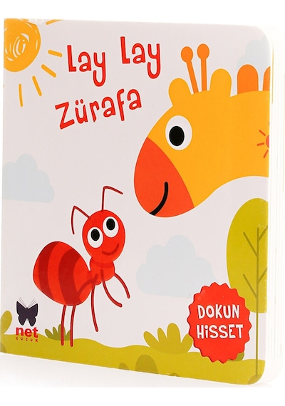 Lay Lay Zürafa - Ayça Atçı - Net Çocuk Yayınları