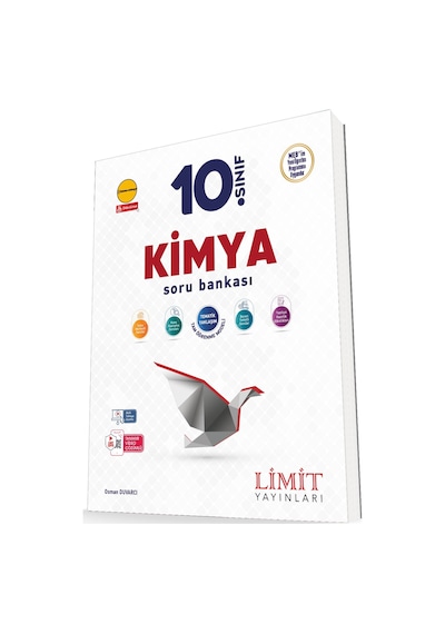 Limit 2026 10. Sınıf Kimya Soru Bankası Güncel Müfredat