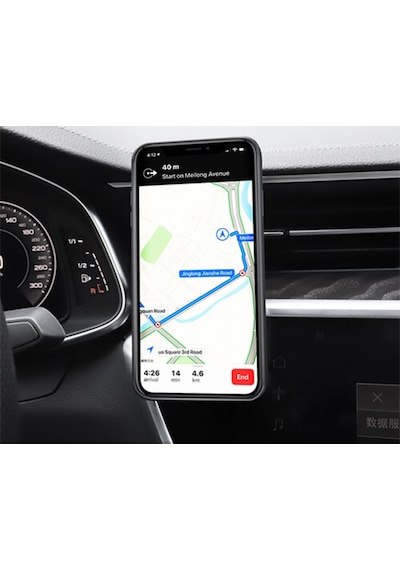Araç Içi Telefon Tutucu Havalandırma 360 Derece Mıknatıs L Model 552906233