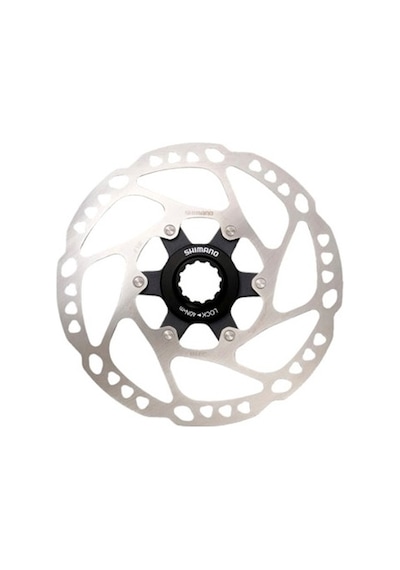 Shimano Deore Sm-rt64 Center Lock Rotor Gümüş