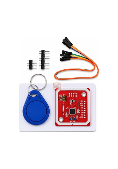 Nfc Modül Pn532 13.56mhz Rfıd Okuyucu Yazıcı Kart Ve Anahtarlık Seti
