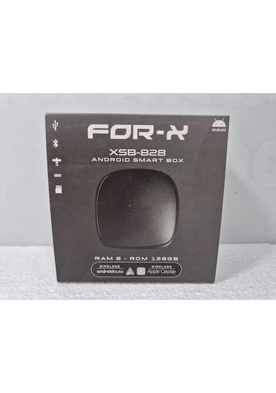 For-x Xsb-828 - 8 Ram 128 Hafıza - inal Teybe Android Smart Aı