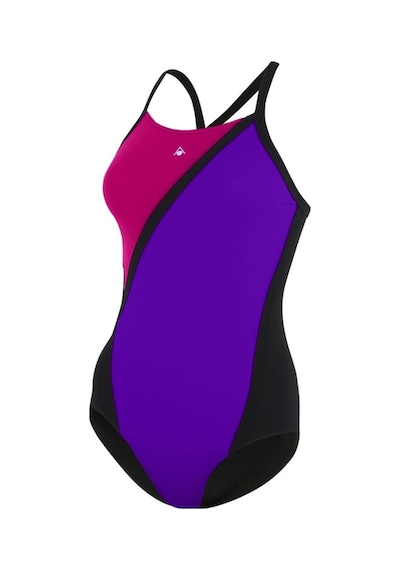 Aqua Sphere Kio Purple Dark Pink Kadın Mayosu (490365543)