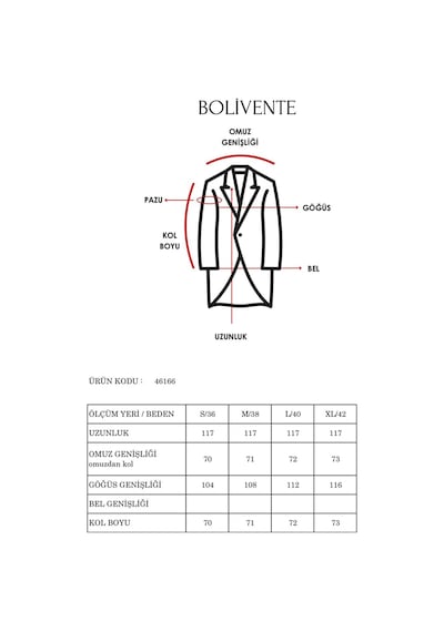 Kadın Oversize Kuşaklı Trençkot Haki