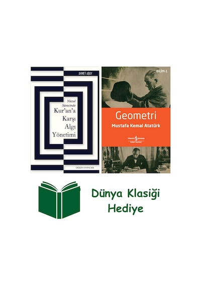Kur'an'a Karşı Algı Yönetimi + Geometri + Dünya Klasiği Hediye