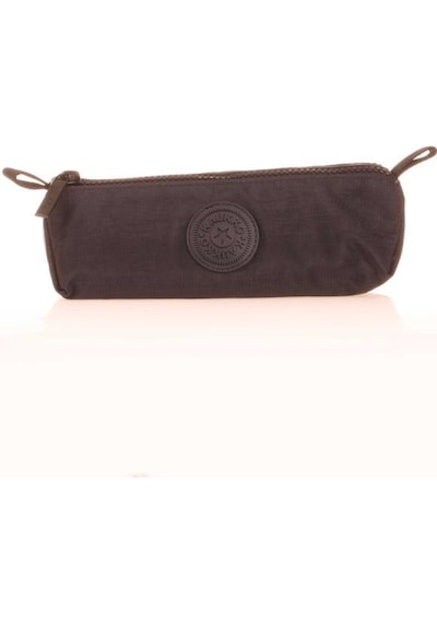 Kaukko Triangle Dual Crazy Kalem Çantası Black K2642