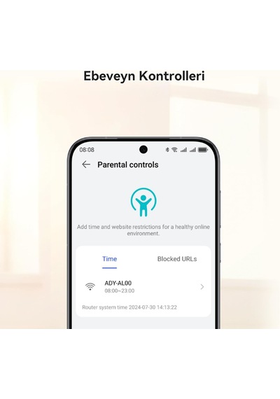 Wıfı Be3 Router, 3.6 Gbps Çift Bant Wi-fi 7, Ultra Hızlı, Görselleştirilmiş Wi-fi Analizi, Ebeveyn Kontrolleri,%120 Daha Hızlı Veri Transferi, Homesec, Beyaz