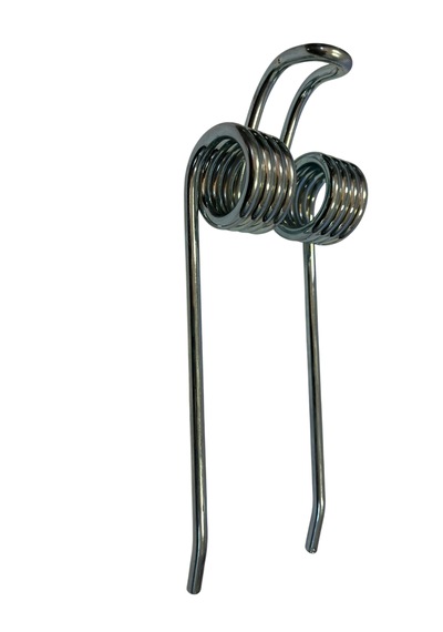 Balya Makinası İçin 6 Mm Toplayıcı Yay 5 Adet
