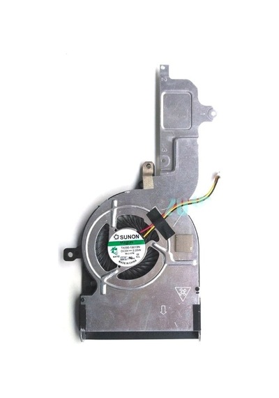 Toshiba Uyumlu Satellite C50-B Soğutucu Fan Heatsink At15F001Dt0T