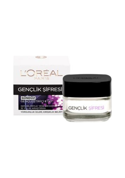 L'Oreal Paris Gençlik Şifresi Gündüz Kremi 50 ML
