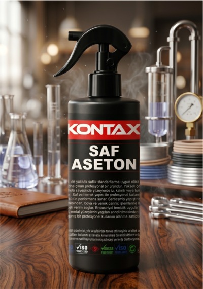 Kontax Saf Aseton 200 Ml