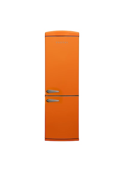 Vestel RETRO NFK37011 330 L No-Frost Buzdolabı Turuncu