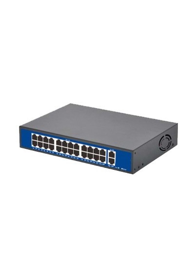 24 Port Gigabit Poe Switch 10/100/1000