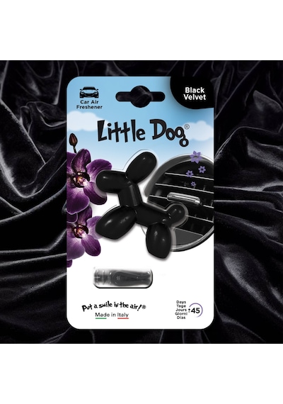 Little Joe Little Dog Siyah İnci Araç Kokusu Black Velvet -45 G