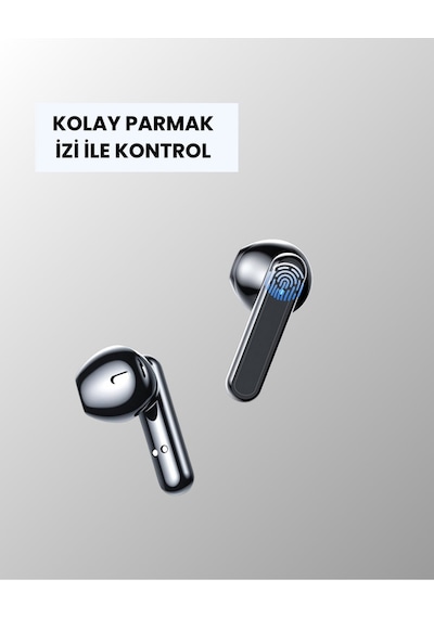 Bluetooth 5.4 Kablosuz Kulaklık Gürültü Engelleme Ve Dokunmatik Kontrol -