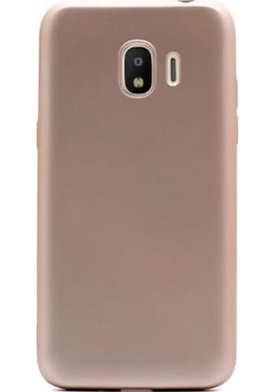 Smcase Samsung Galaxy Uyumlu J2 Pro Lüks Silikonlu Kılıf