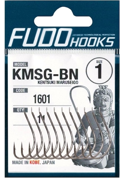 Fudo 1607 Kentsuki Maruseigo Teflon İğne No:1/0 - Standart