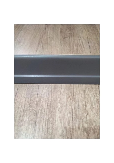Laminant Parke Süpürgelik S Model 8cm Antrasit 227