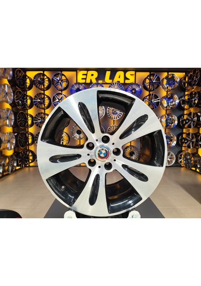 4 Adet Bmw  8-10 19 5 120 Et31-53 72.6 Black Mack Jant Revize Edilmiş Takım